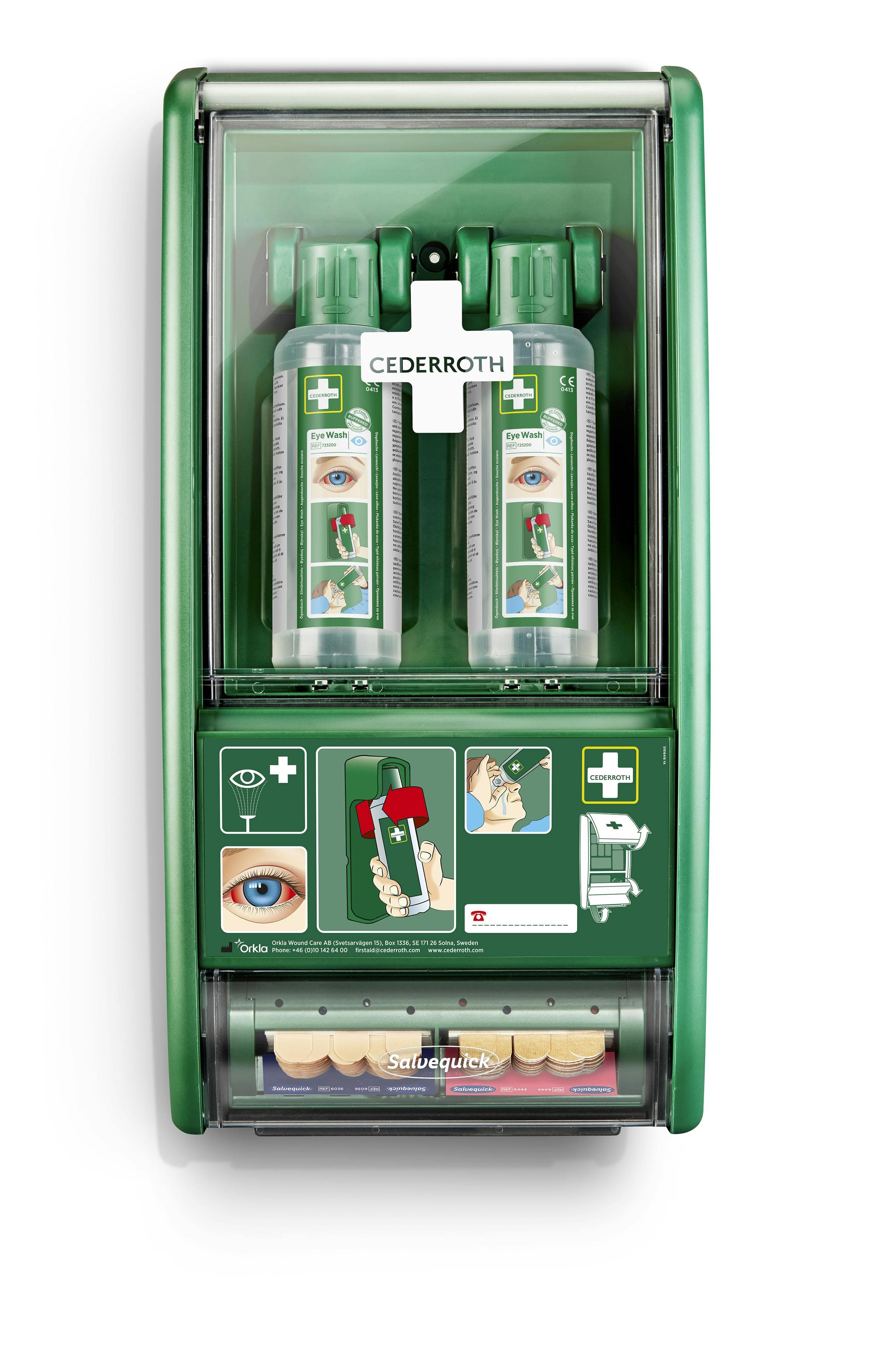 Cederroth Ögondusch-station