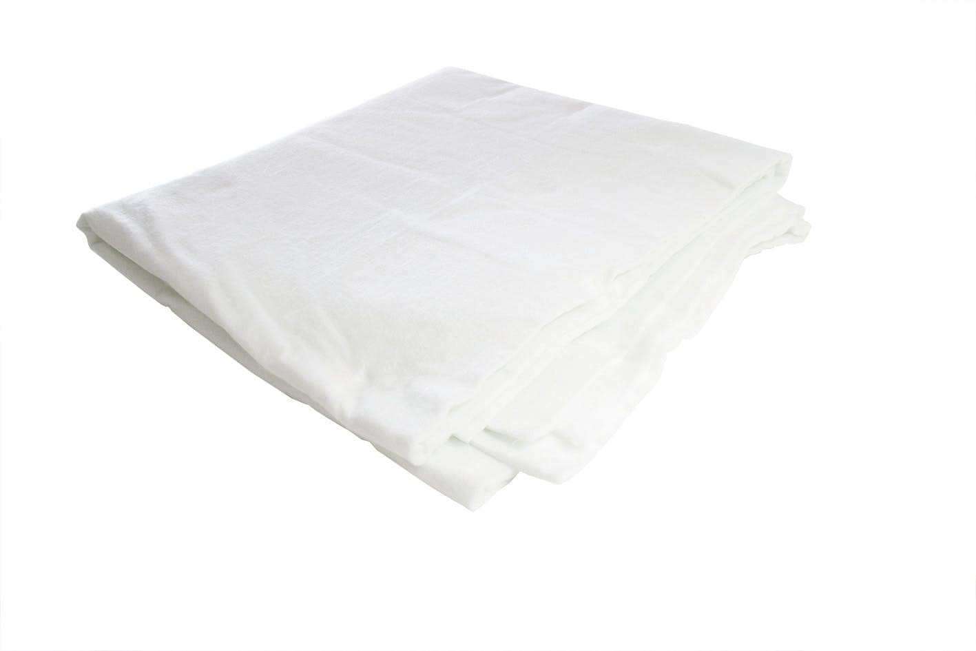 Produktbild på vit svetsmatta