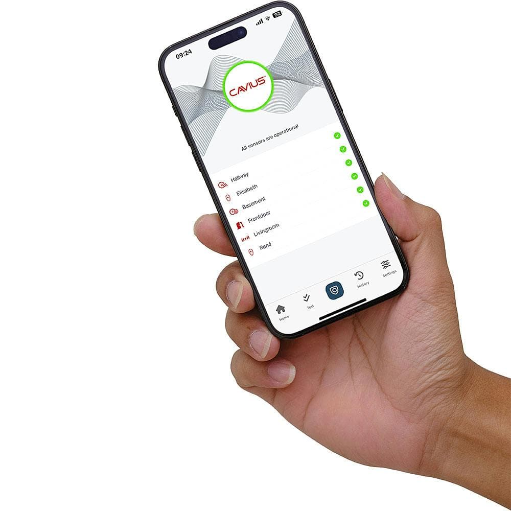 Cavius – Online larm hub