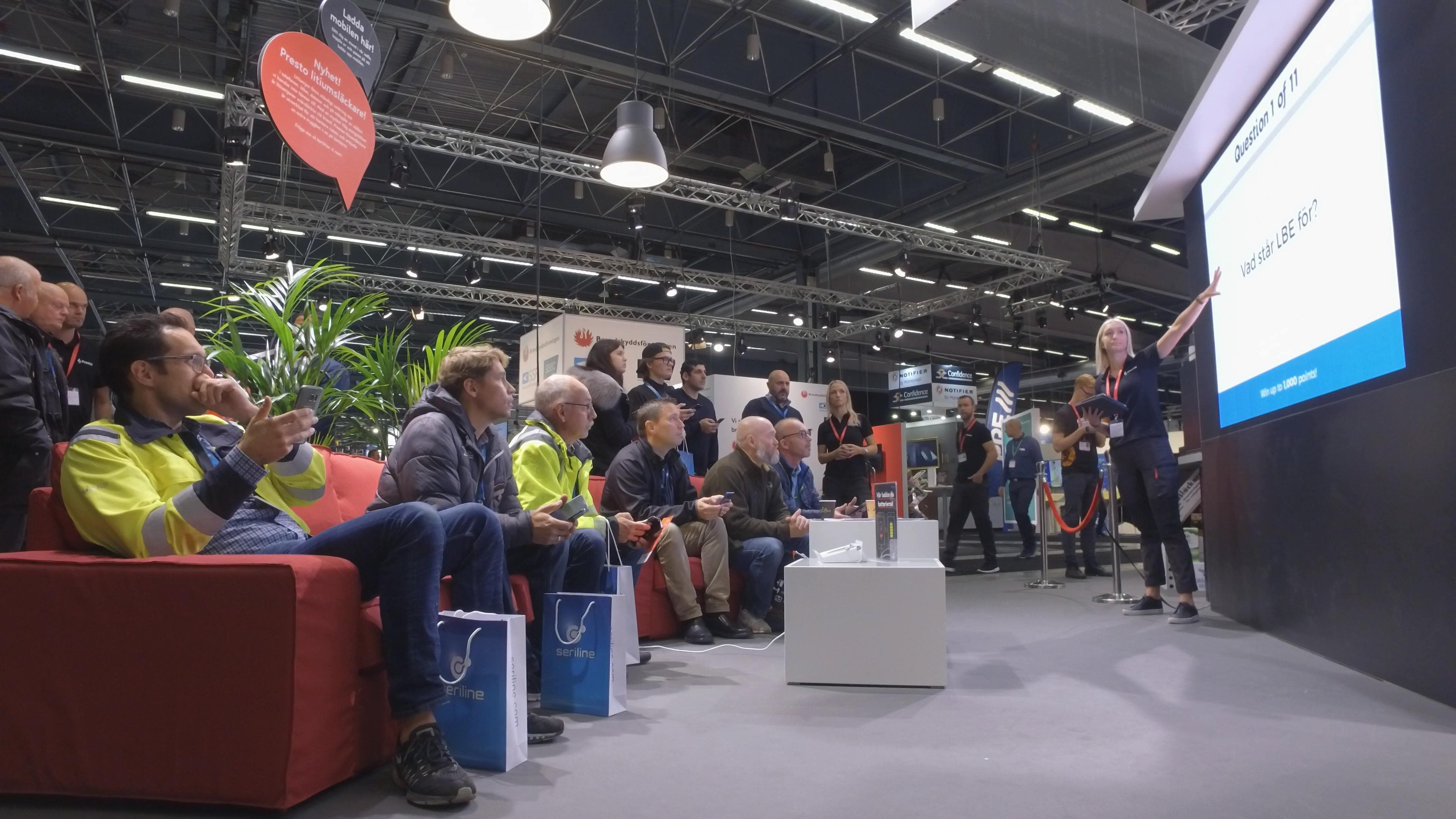 Stor nytta och mycket nöje på Skydd