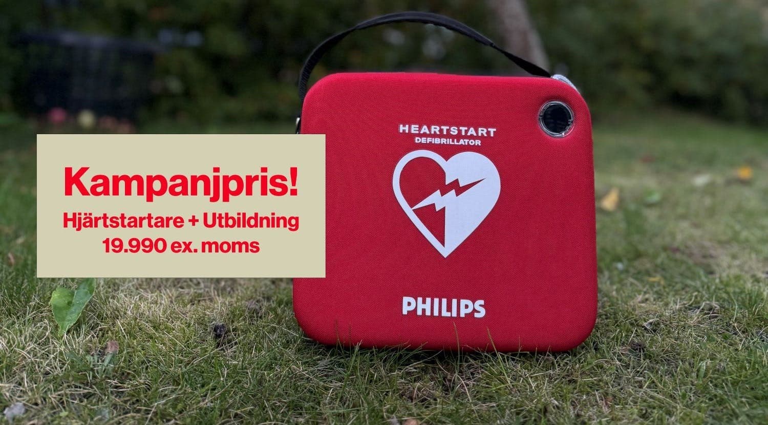 Hjärtliga erbjudanden i samband med Restart a Heart Day