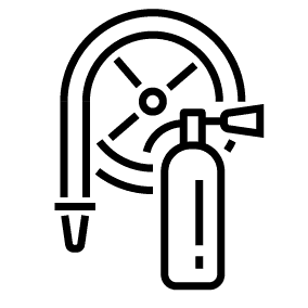 Övriga brandredskap